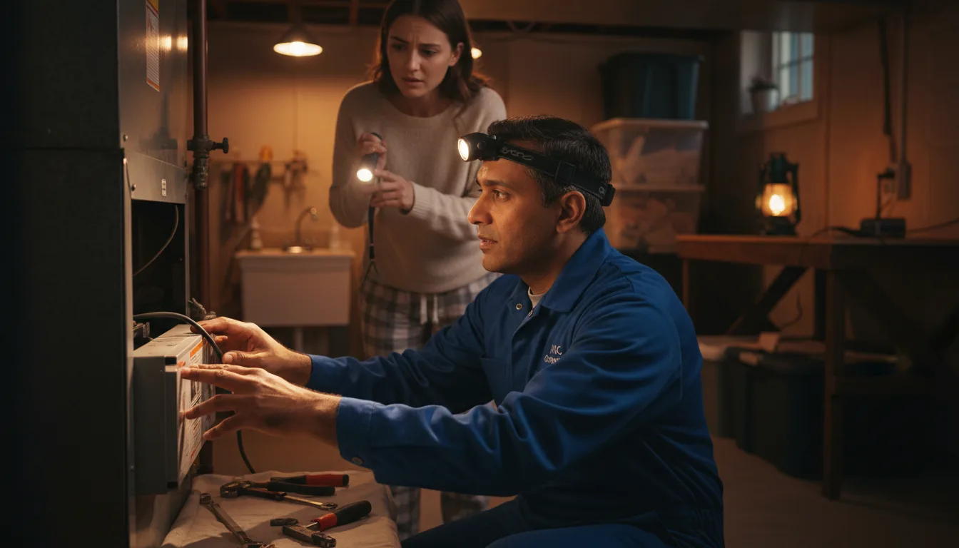 Emergency HVAC Repair in Hines, MN near me · HVAC